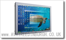 AV Hire Edinburgh 40" LCD  screen hire