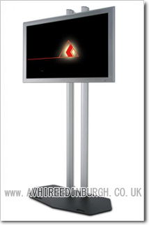 AV Hire Edinburgh 50" Plasma  screen hire