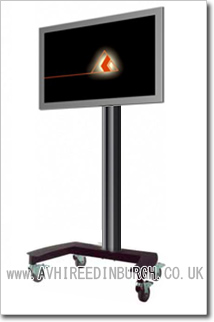 AV Hire Edinburgh 50" Plasma  screen hire