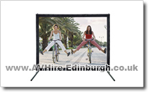 AV Hire Edinburgh 42" Plasma  screen hire